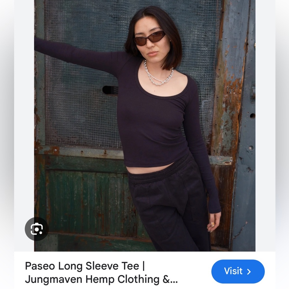 Jungmaven Dark Long Sleeve Tee